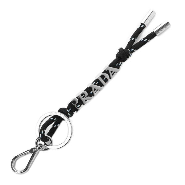 PRADA（プラダ） キーリング PRADA SPEEDROCK CORD KEY RING バッグ