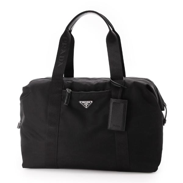 プラダ PRADA ボストンバッグ NYLON TRAVEL BAG ブラック