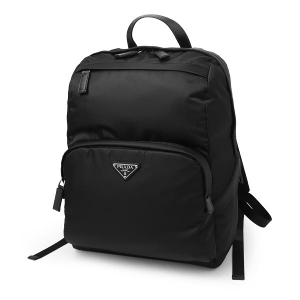 PRADA（プラダ） バックパック RE-NYLON×SAFFIANOLEATHER BAGPACK