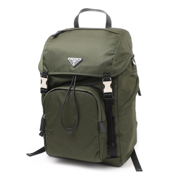 PRADA（プラダ） バックパック RE-NYLON×SAFFIANOLEATHER BAGPACK