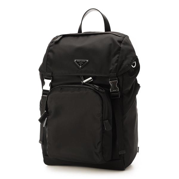 PRADA プラダ TESSUTO V152 デイパック リュック PRADA（プラダ） バックパック TESSUTO SAFFIANO リュックサック