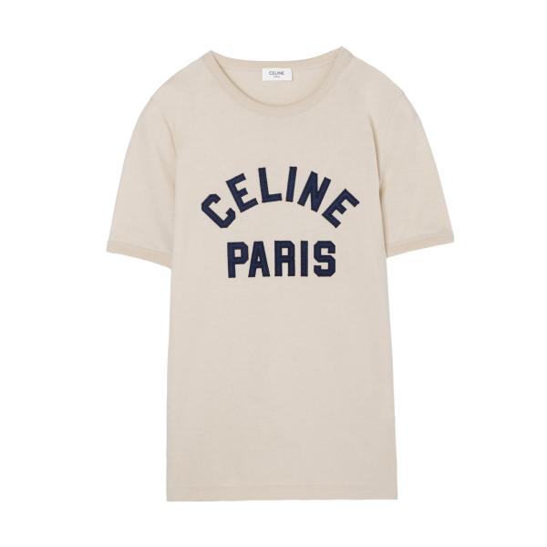 CELINE（セリーヌ） クルーネックTシャツ T-SHIRT 70'S CELINE PARIS
