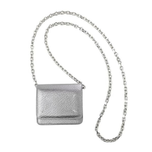お値下げ中！！Maison Margiela マルジェラ　チェーンウォレット Maison Margiela（メゾンマルジェラ） コインケース WALLET ON CHAIN