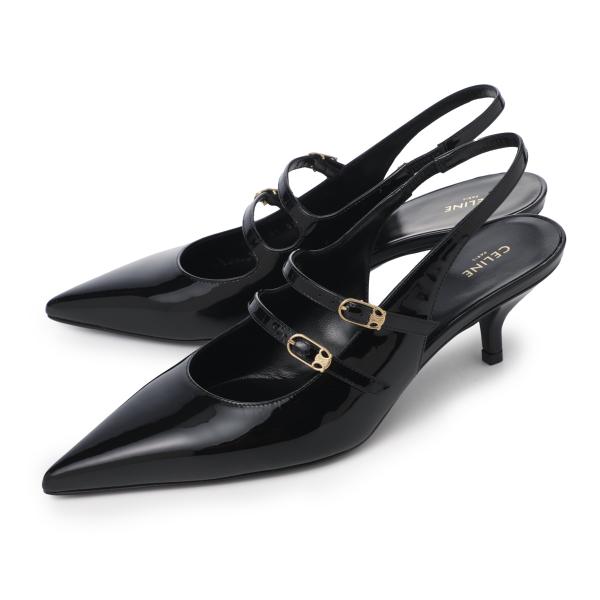 CELINE（セリーヌ） パンプス CELINE JUDY DOUBLE STRAP MARY JANE