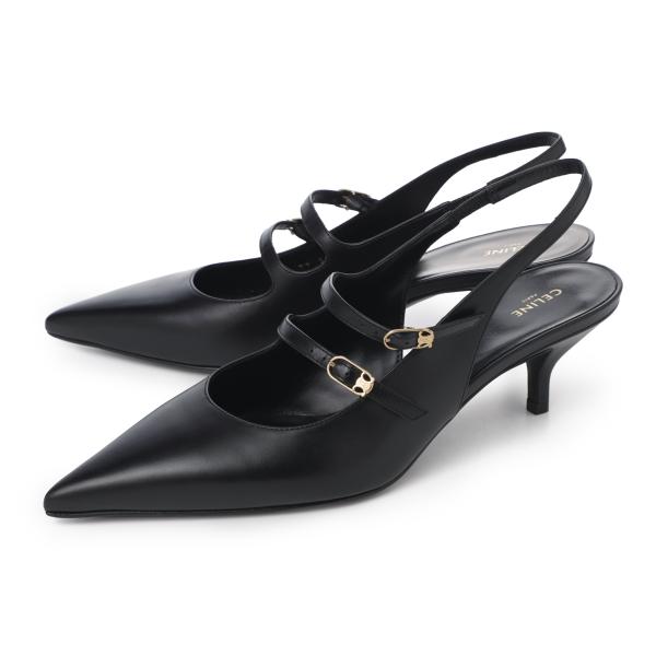 CELINE（セリーヌ） パンプス CELINE JUDY DOUBLE STRAP MARY JANE