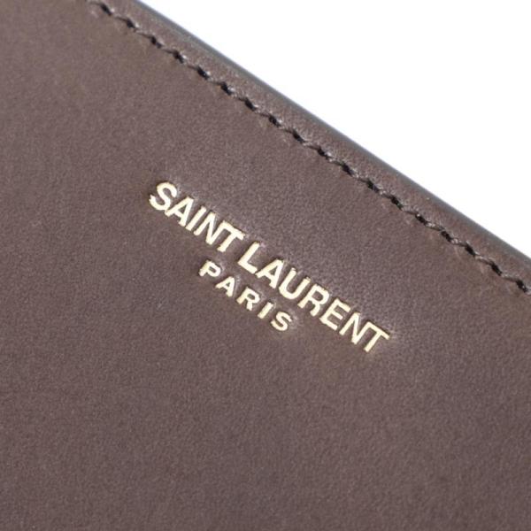 サンローランパリ Saint Laurent Saint Paris マネークリップ Bill Clip マネークリップ Wallet 財布 財布 ブラウン メンズ 0tz0w 2152 0tz0w 2152 モダンブルー店