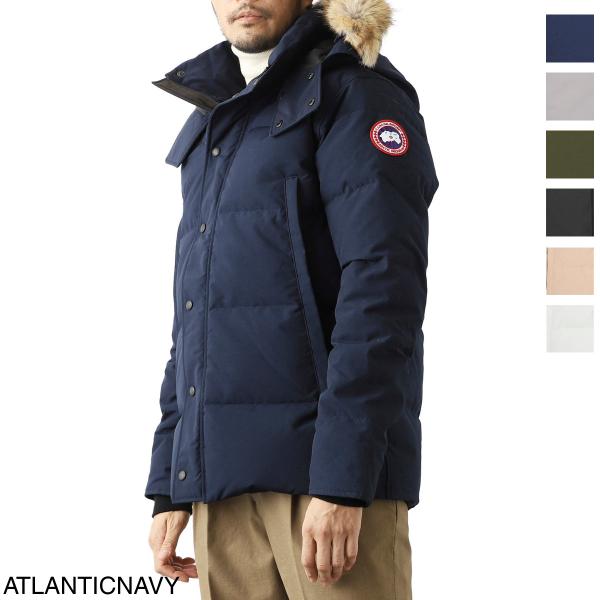 CANADA GOOSE（カナダグース） ファー付き ダウンジャケット WYNDHAM