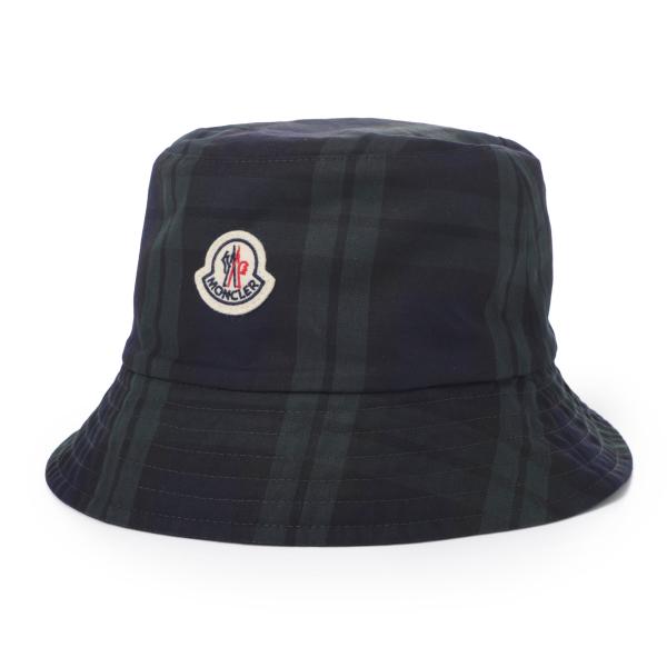 MONCLER（モンクレール） バケットハット ブルー メンズ 3b00027-m7661