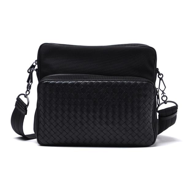 ボッテガヴェネタ Bottega Veneta メッセンジャー バッグ 日本限定 メンズ レザー 自転車 メッセンジャーバッグ 革 バイク