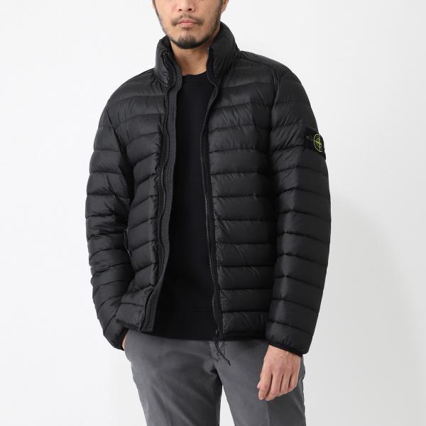 STONE  ブラック ミリタリージャケット 21FW Stone Island ブラック ミリタリージャケット - メルカリ