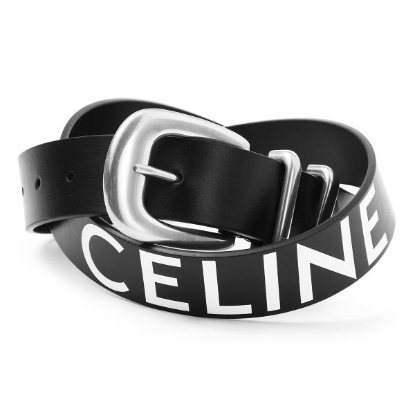 セリーヌ CELINE ベルト ブラック メンズ 45b89-3afc-38si :45b89-3afc