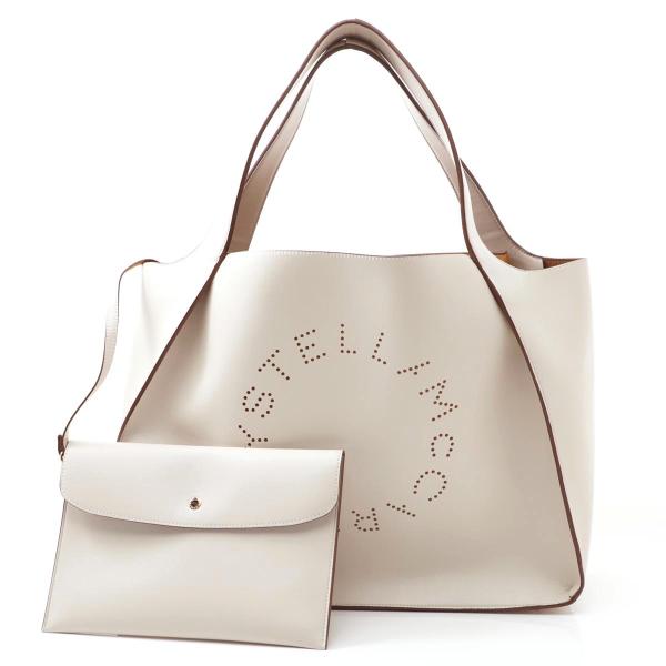 ステラマッカートニー STELLA McCARTNEY トートバッグ ECO SOFT ホワイト レディース 502793-w8542