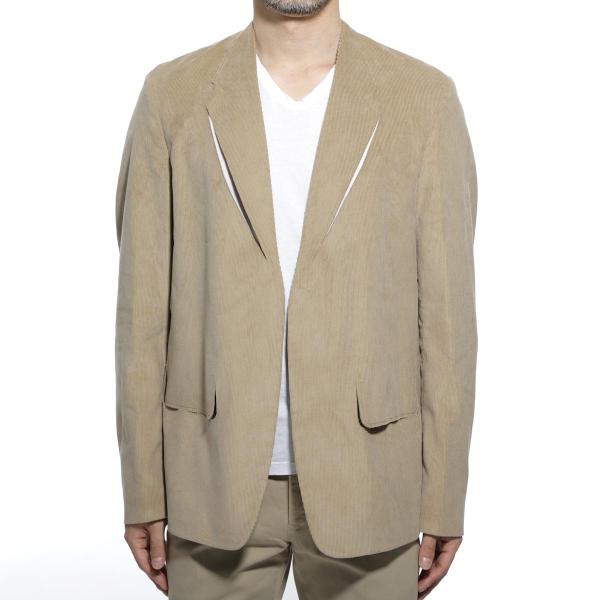 メゾンマルジェラ Maison Margiela コーデュロイ 期間限定特価品 ジャケット 14 メンズ 男性のためのワードローブ S50bn0399 S 114 ベージュ Decortique