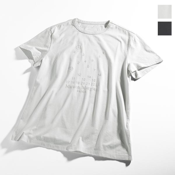 メゾンマルジェラ Maison Margiela クルーネックTシャツ メンズ s50gc0684-...