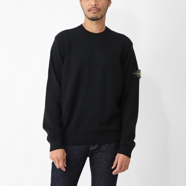 STONE ISLAND（ストーン アイランド） クルーネック ニット 5100001