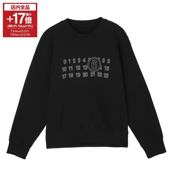 MM6 エムエム 6 メゾンマルジェラ Maison Margiela スウェットシャツ