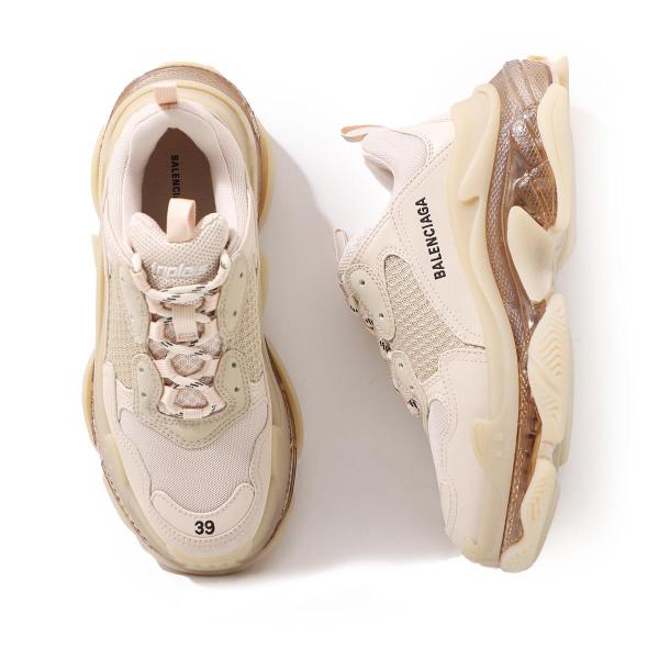 宅送 バレンシアガ Balenciaga Triples クリアソール 41 開店祝い Uristy Ua