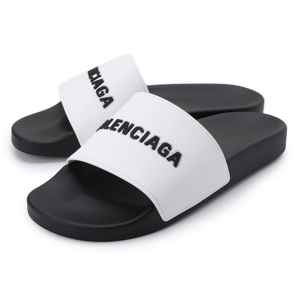 BALENCIAGA（バレンシアガ） サンダル POOL SLIDE SANDALS 大きい