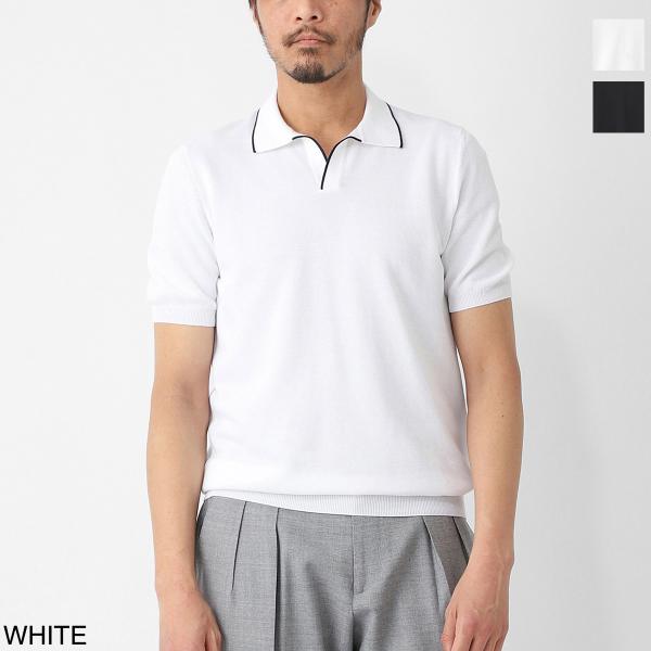 Gran Sasso（グランサッソ） ニットポロシャツ SKIPPER M/M FRESH