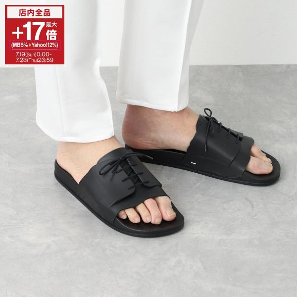 Maison Margiela ブラックスライドサンダル mb-y_57wx0080-5411-8008
