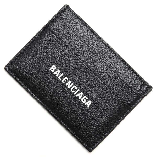 バレンシアガ BALENCIAGA カードケース LOGO PRINTED CARDHOLDER