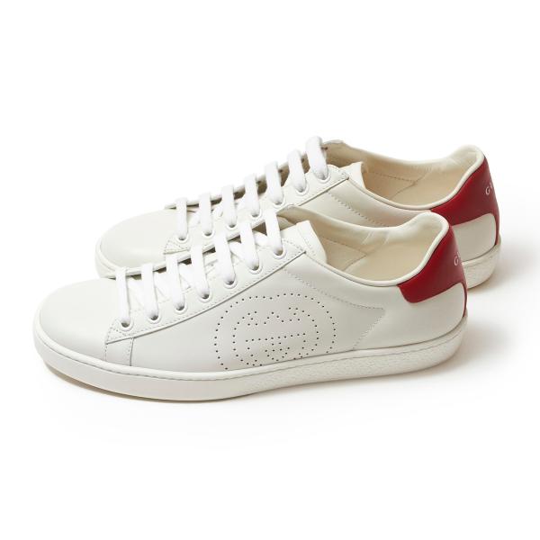 日本クーポン - 本日のみの価格 GUCCI スニーカー エースビー