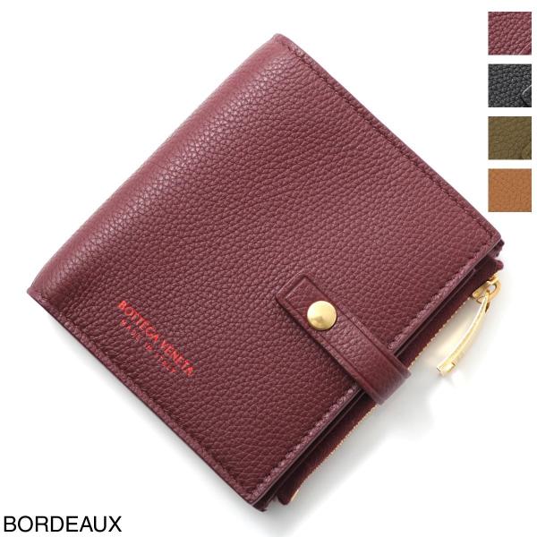 ボッテガヴェネタ BOTTEGA VENETA 2つ折り 財布 小銭入れ付き GRAINY ボッテガヴェネタ BOTTEGA VENETA 2つ折り 財布 小銭入れ付き GRAINY