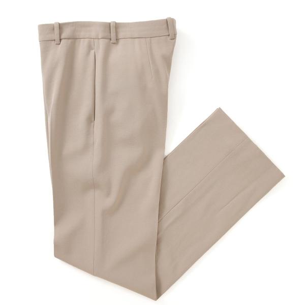 バレンシアガ Balenciaga おトク ジップフライパンツ ノープリーツパンツ ベージュ Tgt07 4278 メンズ 大きいサイズあり