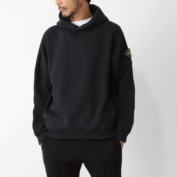 STONE ISLAND（ストーン アイランド） パーカ 6100033 ORGANIC COTTON