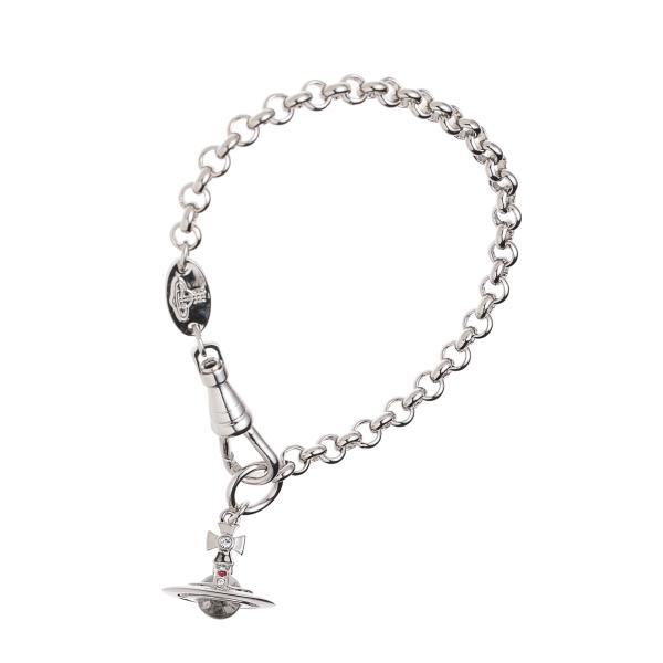ヴィヴィアンウエストウッド Vivienne Westwood ブレスレット NEW PETITE ORB BRACELET シルバー レディース