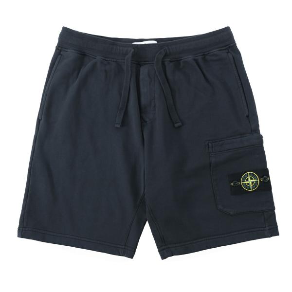 ジ*ン様 極美品 Stone  ショーツ ハーフパンツ ブルー S STONE ISLAND（ストーン アイランド） ハーフパンツ 6200011 ORGANIC