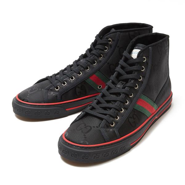 GUCCI（グッチ） スニーカー Off The Grid 大きいサイズあり ブラック