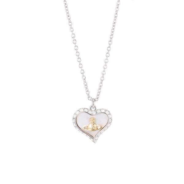 ヴィヴィアン ネックレス ヴィヴィアンウエストウッド Vivienne Westwood PETRA PENDANT シルバー レディース