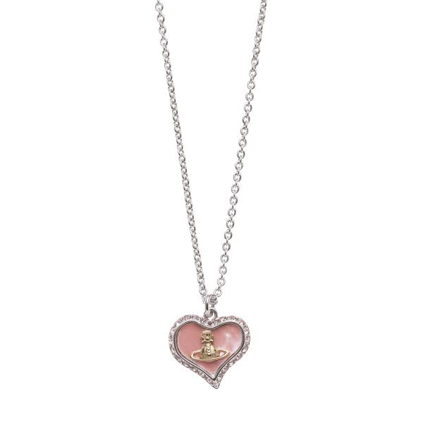 ヴィヴィアンウエストウッド ネックレス Vivienne Westwood PETRA PENDANT シルバー レディース ハート