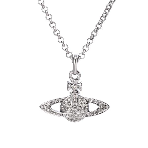 ヴィヴィアン ネックレス ウエストウッド Vivienne Westwood MAN. MINI BAS RELIEF ORB PENDANT シルバー メンズ レディース