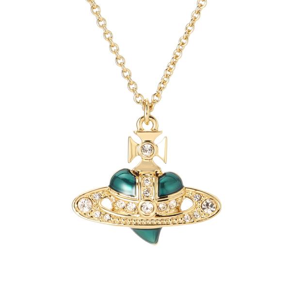 ヴィヴィアンウエストウッド ネックレス Vivienne Westwood NEW DIAMANTE HEART PENDANT ディアマンテ ハート