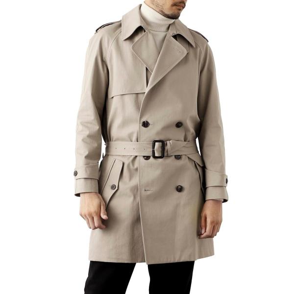 SAINT LAURENT ダッフルコート ベージュ SAINT LAURENT PARIS サンローランパリ 13AW by Hedi Slimane