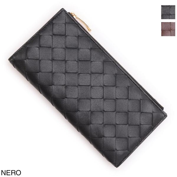 BOTTEGA VENETA（ボッテガ・ヴェネタ） 長財布 小銭入れ付き NAPPA
