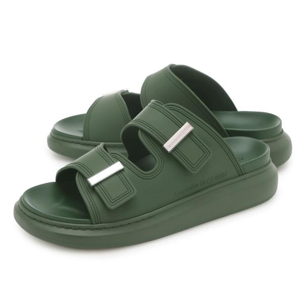 アレキサンダーマックイーン ALEXANDER McQUEEN サンダル 大きいサイズ 