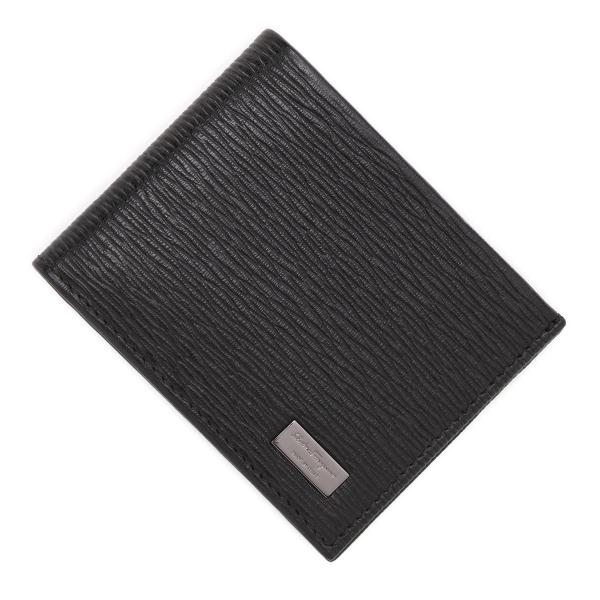 FERRAGAMO（フェラガモ） (Salvatore Ferragamo) 2つ折り財布 ブラック