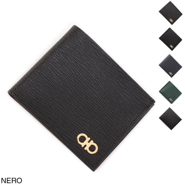 FERRAGAMO（フェラガモ） FERRAGAMO 2つ折り財布 メンズ 66a063