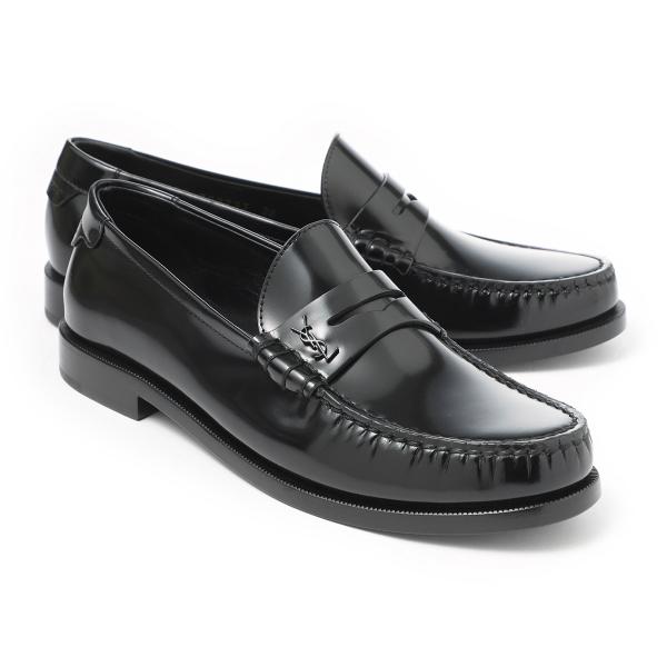 SAINT LAURENT サンローラン ローファー LE LOAFER 15 ブラック