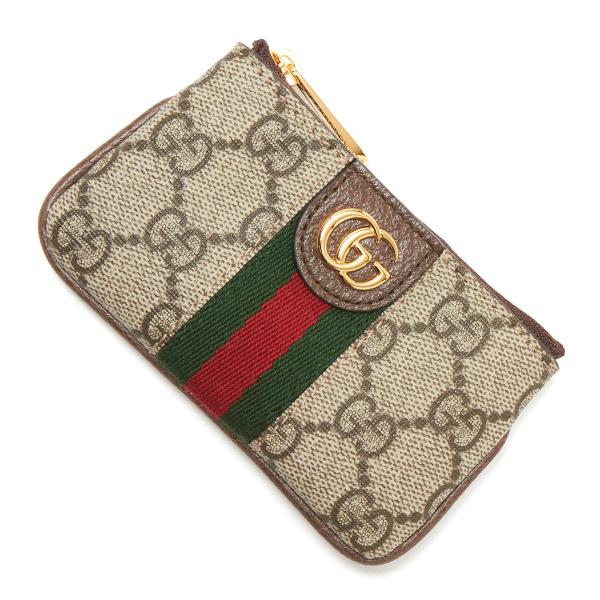 GUCCI グッチ キーケース OPHIDIA オフィディア ベージュ