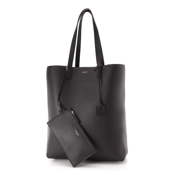 SAINT LAURENT サンローラン トートバッグ SHOPPING BAG HOLD ブラック