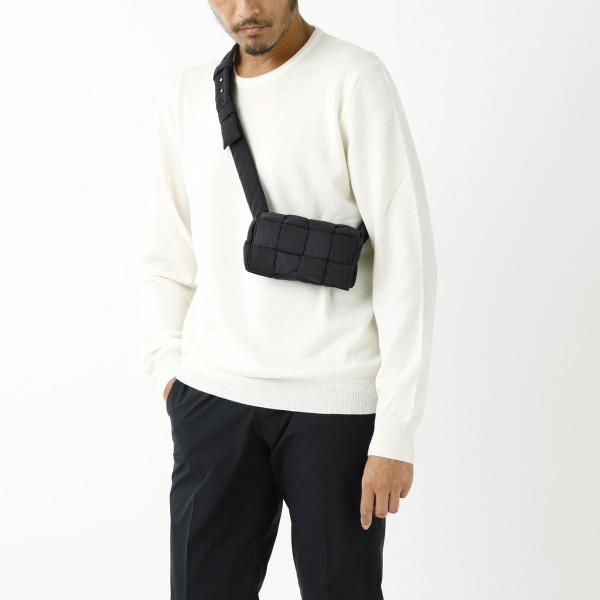 ま*す様 BOTTEGA VENETA　ボディーバッグ BOTTEGA VENETA（ボッテガ・ヴェネタ） ベルトバッグ PADDED CASSETTE