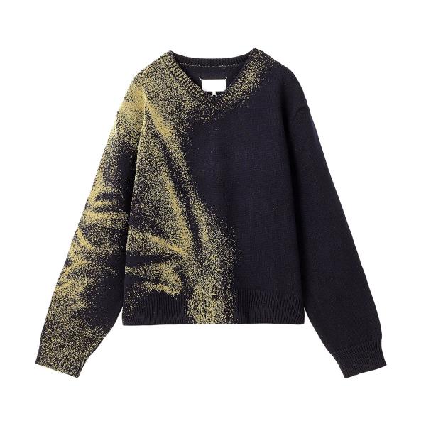 Maison Margiela（メゾンマルジェラ） Maison Margiela Vネック ニット