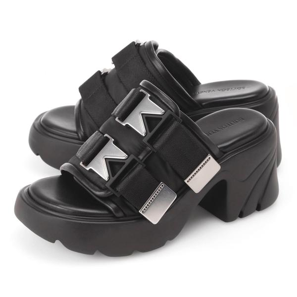 ベストセラー - BOTTEGA VENETA FLASH 厚底 レザークロッグサンダル