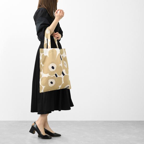 【ネコポス対応(4点まで)】マリメッコ marimekko トートバッグ PIENI UNIKKO ...