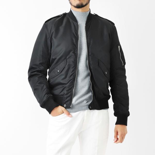 サンローラン　ブルゾン　ジャケット saintlaurent サンローランジャケットブルゾンスタジャン