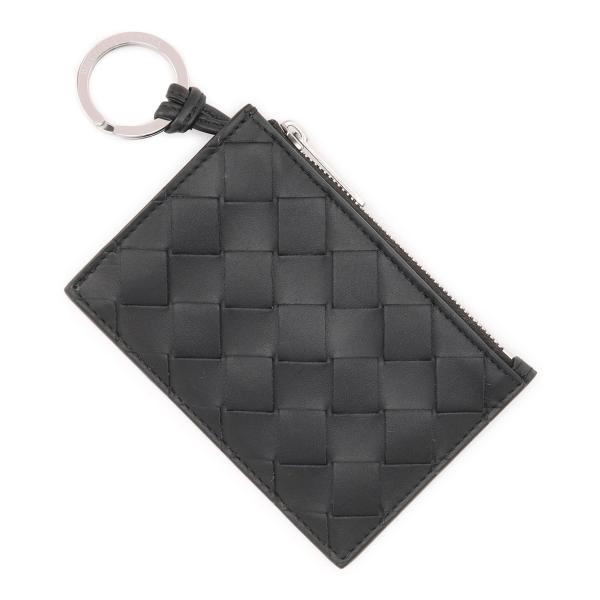 ボッテガヴェネタ ケース　キーホルダー BOTTEGA VENETA（ボッテガ・ヴェネタ） キーケース KEY POUCH ブラック